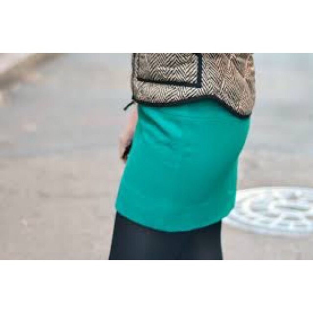 J. Crew Felted Wool Mini Skirt